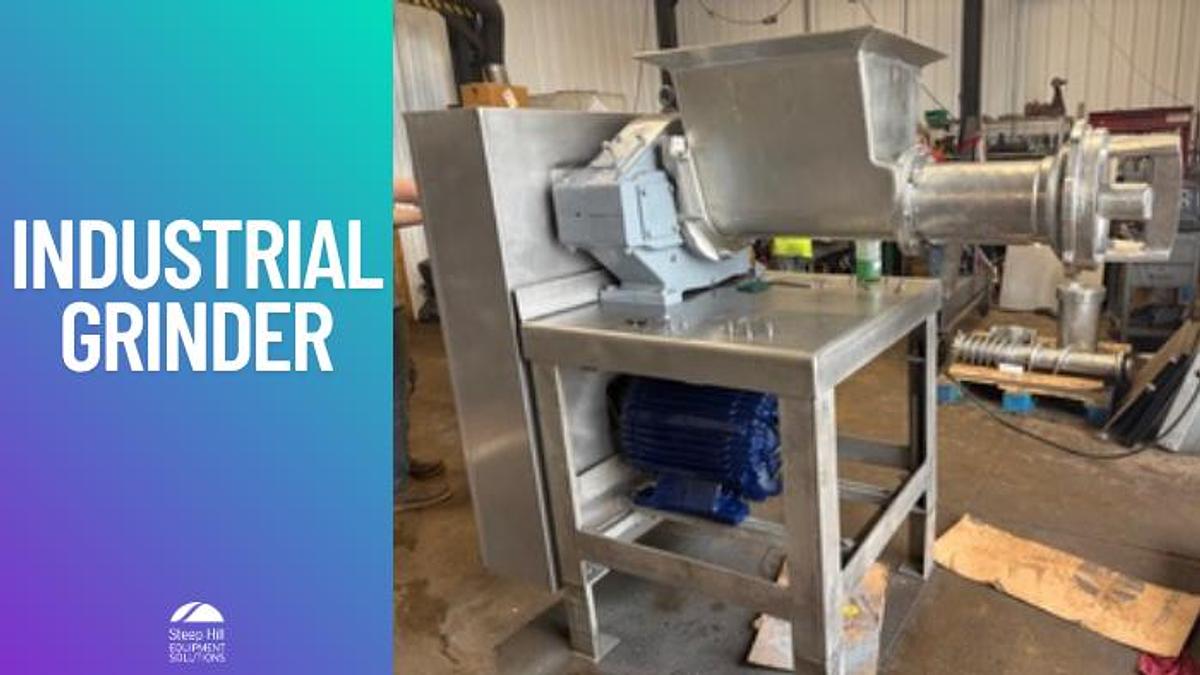 Used Weiler 1167 Heavy-Duty Industrial Grinder