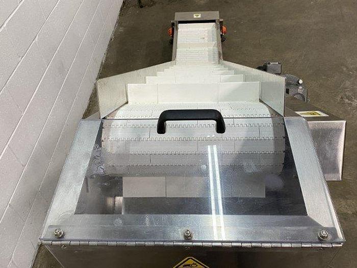 Used Bevco Cleated Incline Conveyor
