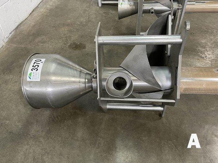 Used Ernie VFFS Forming Collars