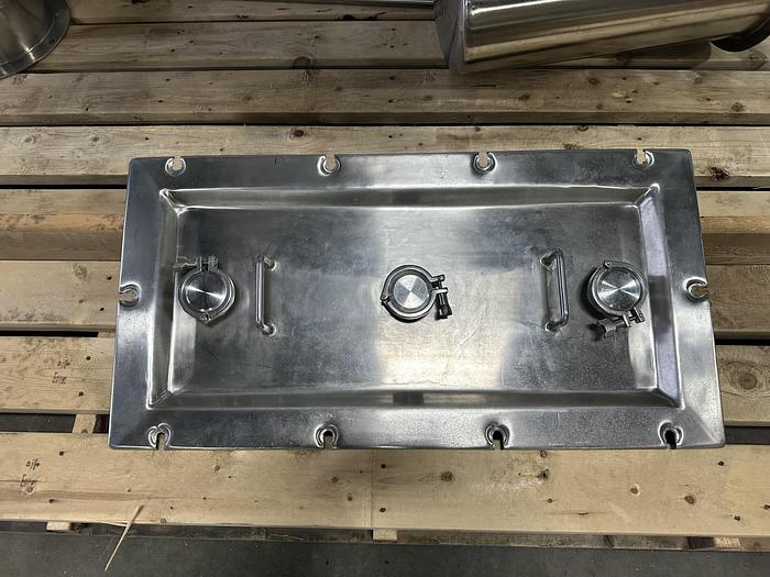 Used Saan OB-3000 Octagonal Blender