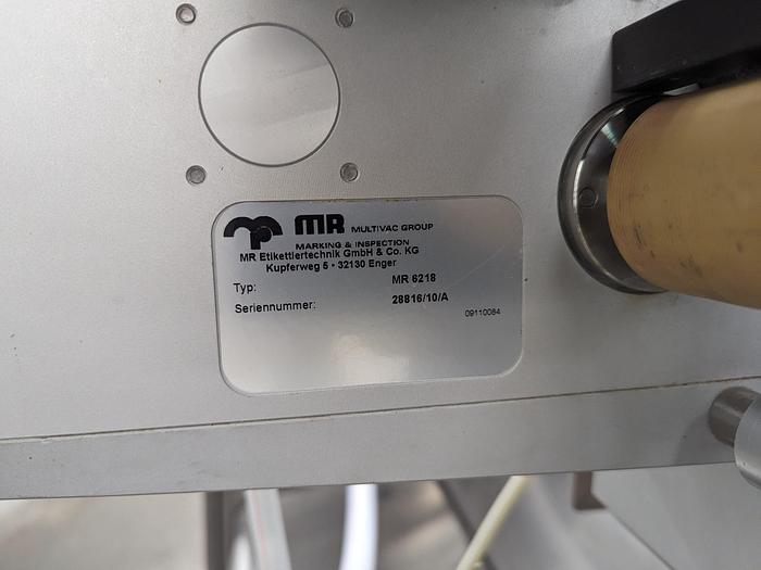 Used Multivac R145 with MR Web Labeler