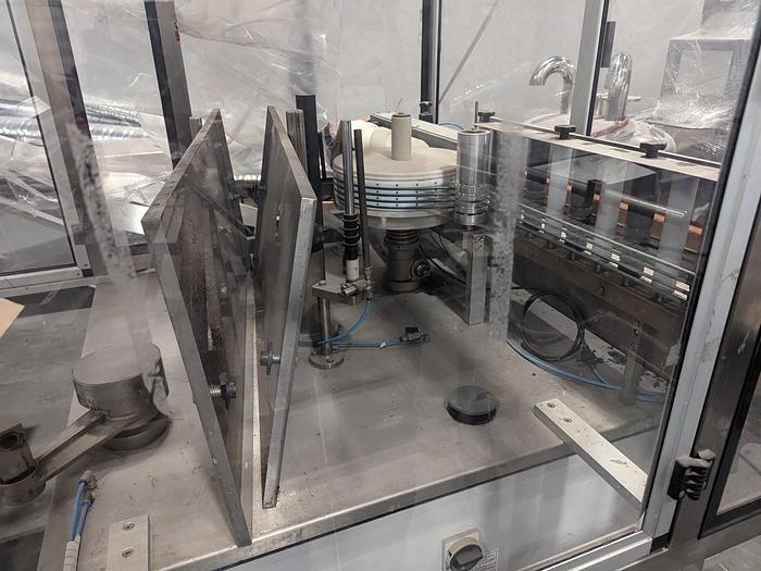 Used P.E. Labellers SPLENDID L7A Labeler Glue Wrap