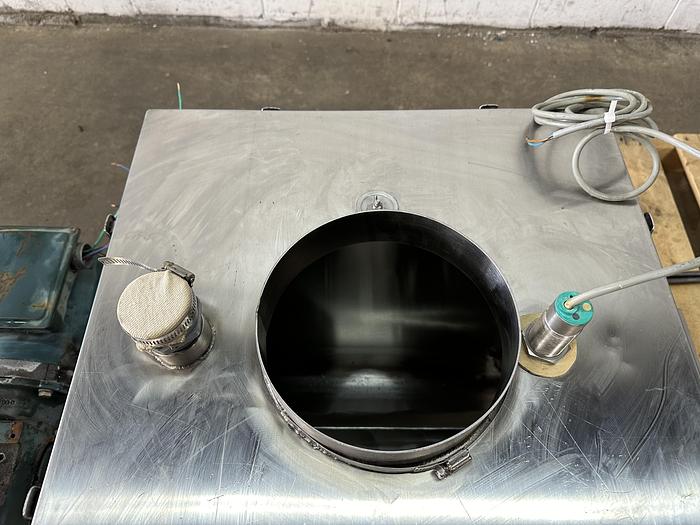 Used Tecweigh Volumetric Auger Feeder