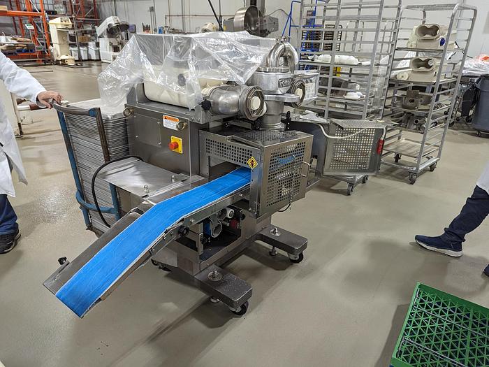 Used Rheon Cornucopia KN400 Encrusting Machine