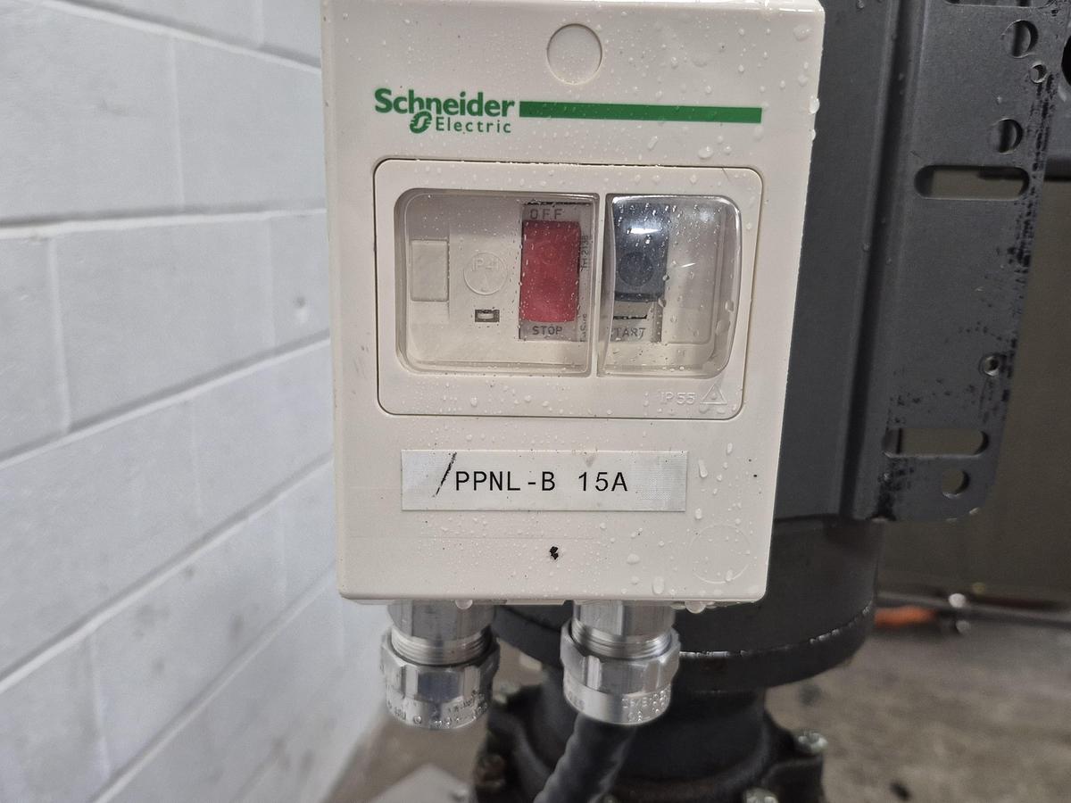 Used SS 17.5 Gallon Jacketed Tank