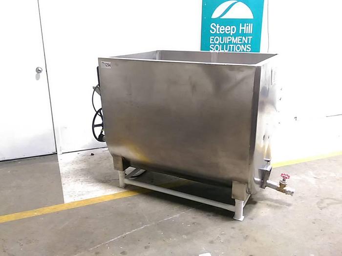Used 300 Gallon Jacketed Paddle Blender