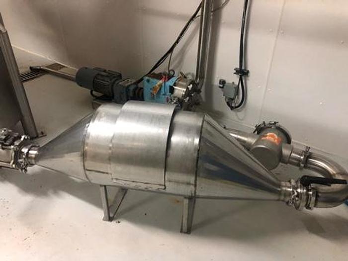 Used FMC SS Purée Aseptic Pasteurizing Line