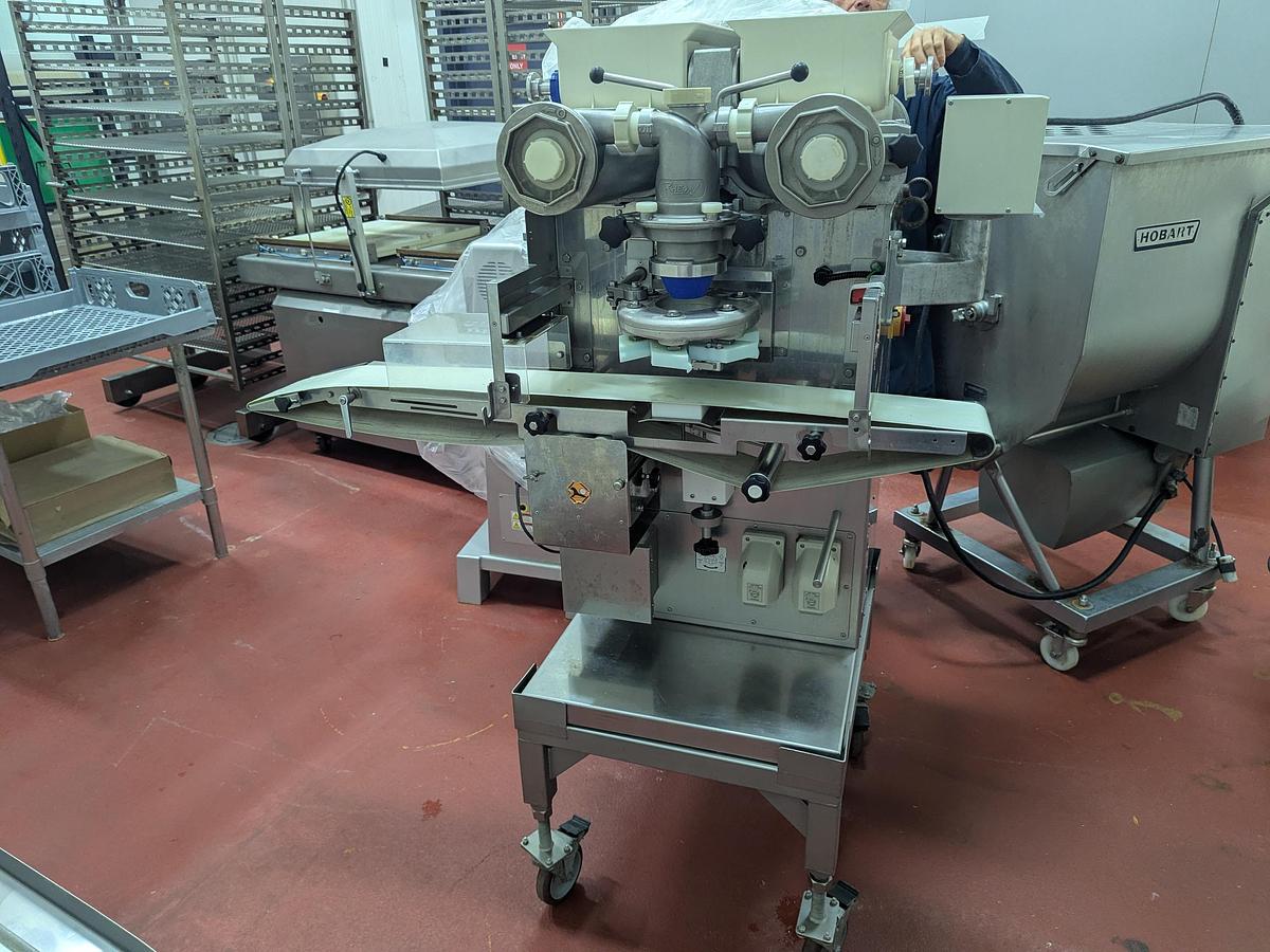 Used Rheon Cornucopia KN135 Encrusting Machine