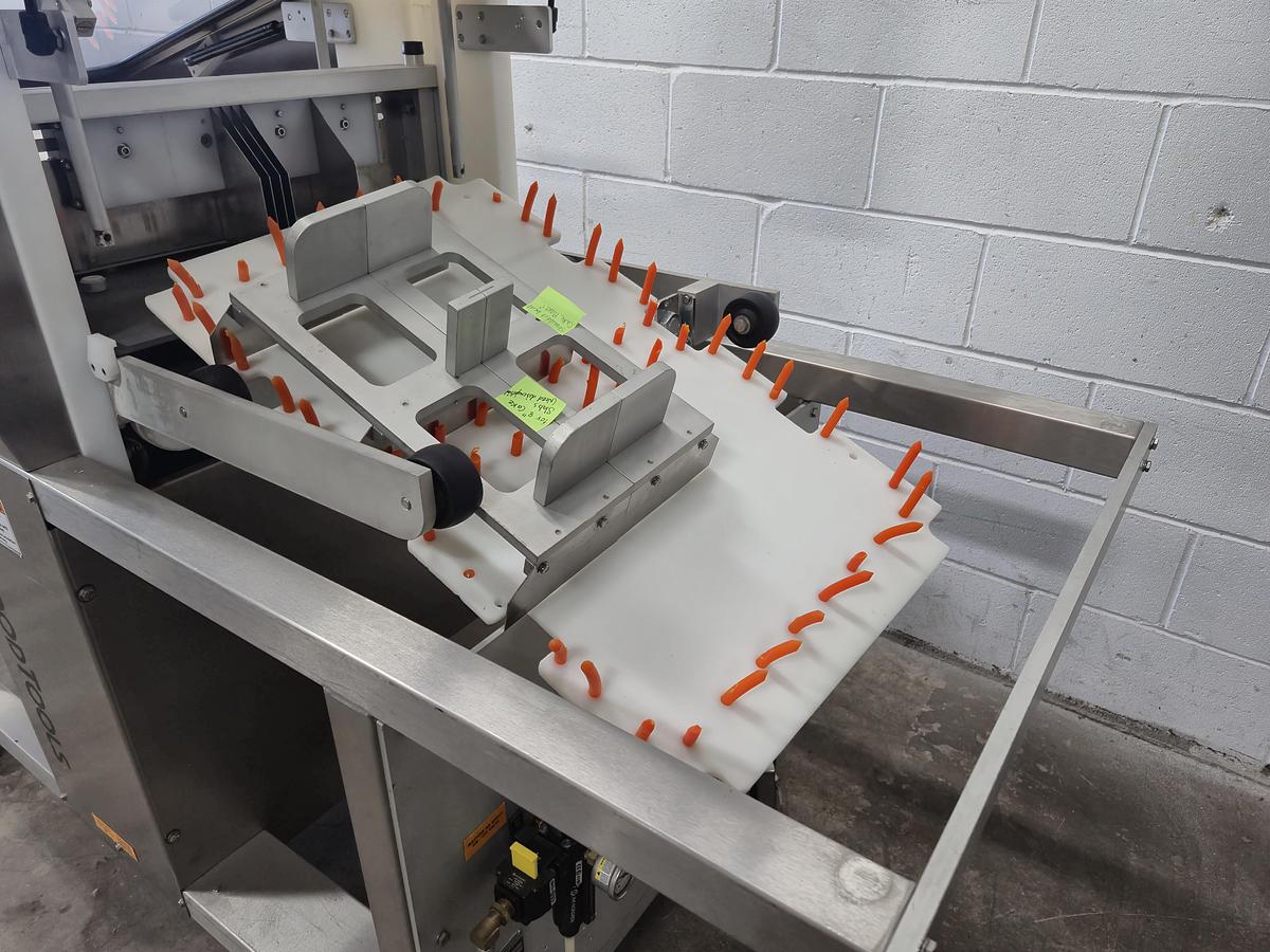 Used FoodTools CS-10E Semi-Automatic Sheet Product Slicer