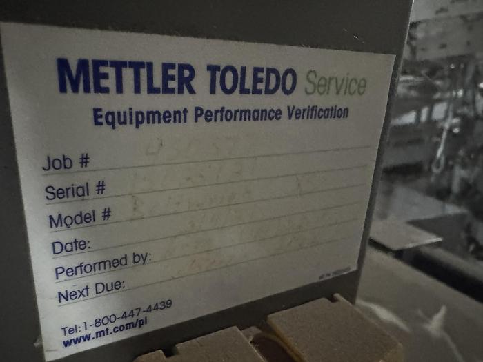 Used SafeLine PowerPhasePRO Metal Detector