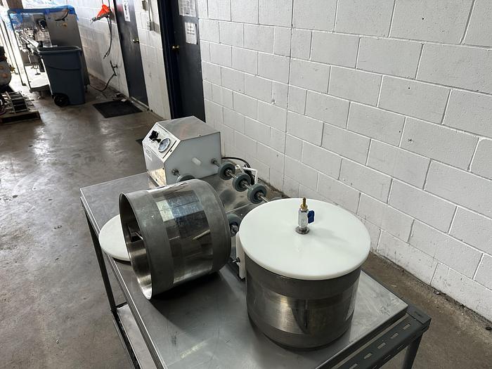 Used Lumar Ideal LU-2X15 Double Vacuum Tumbler