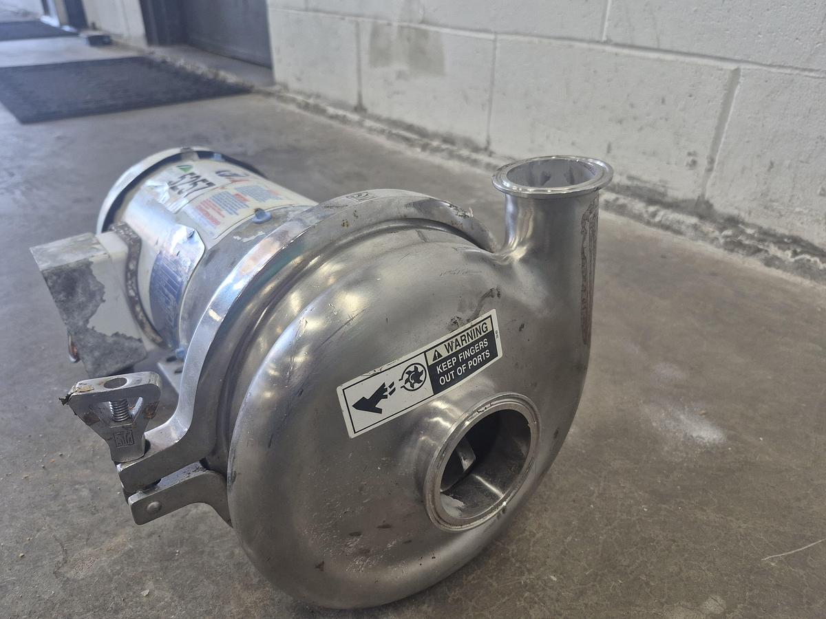Used Waukesha Cherry-Burrell 200 Series Sanitary Centrifugal Pump