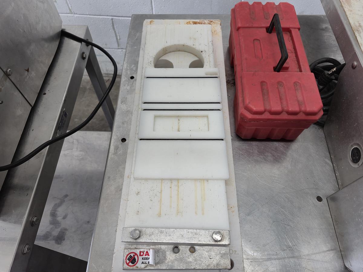 Used Patty-O-Matic CC35 Food Former & Stacker Conveyor Station