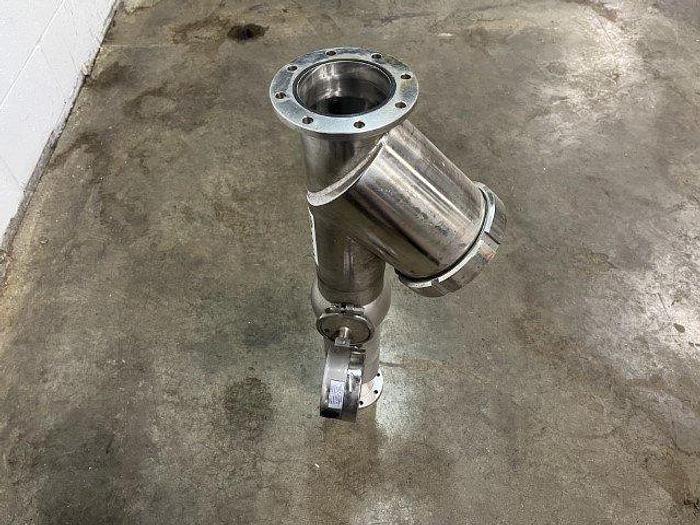 Used Inline Y-Type Strainer