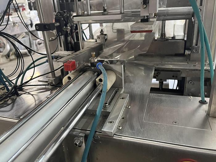 Used BMD-680 Automatic Heat and Shrink Packing Machine