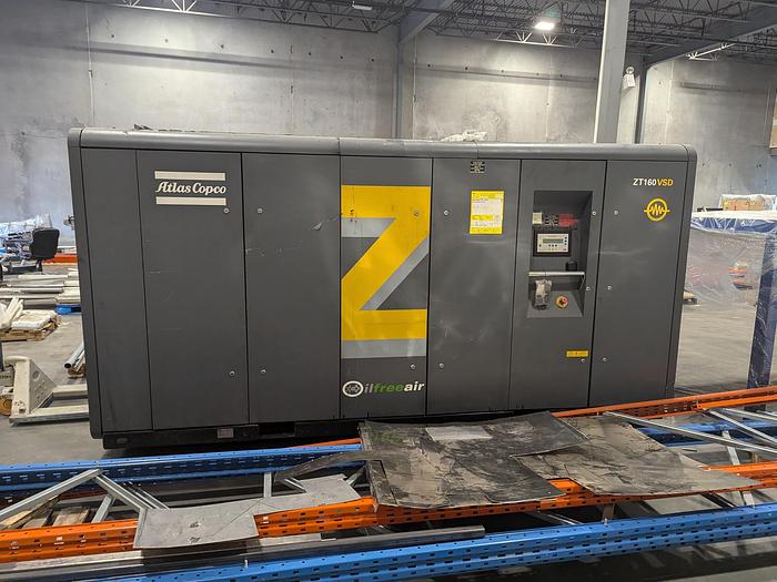 Used Atlas Copco ZT 160 VSD Compressor