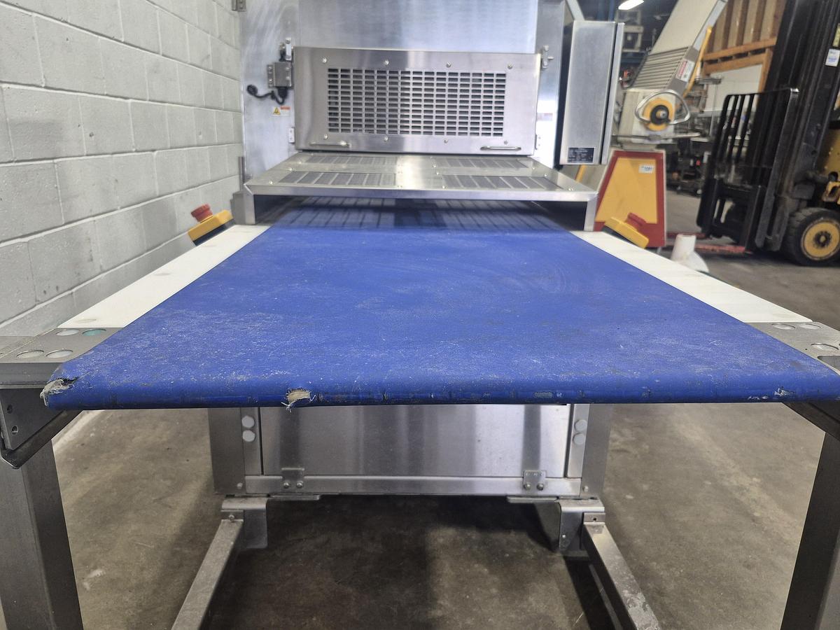 Used Rheon Automatic Conveyor Guillotine Cutter
