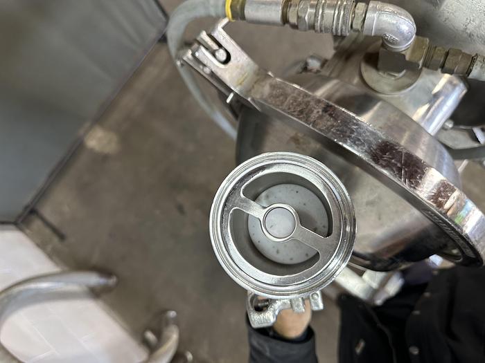 Used Murzan Diaphragm Pump