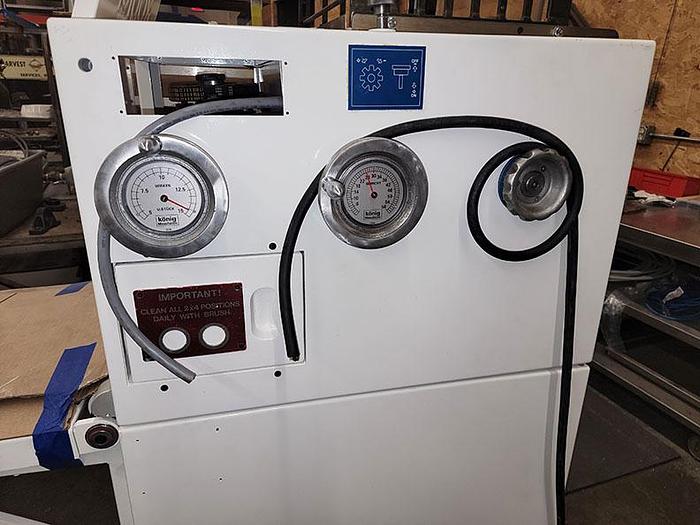 Used König Rex Classic 4-Row Divider Rounder