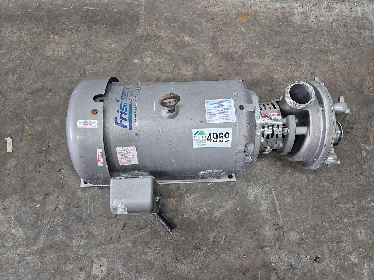 Used Fristam FZX2250 Centrifugal Pump