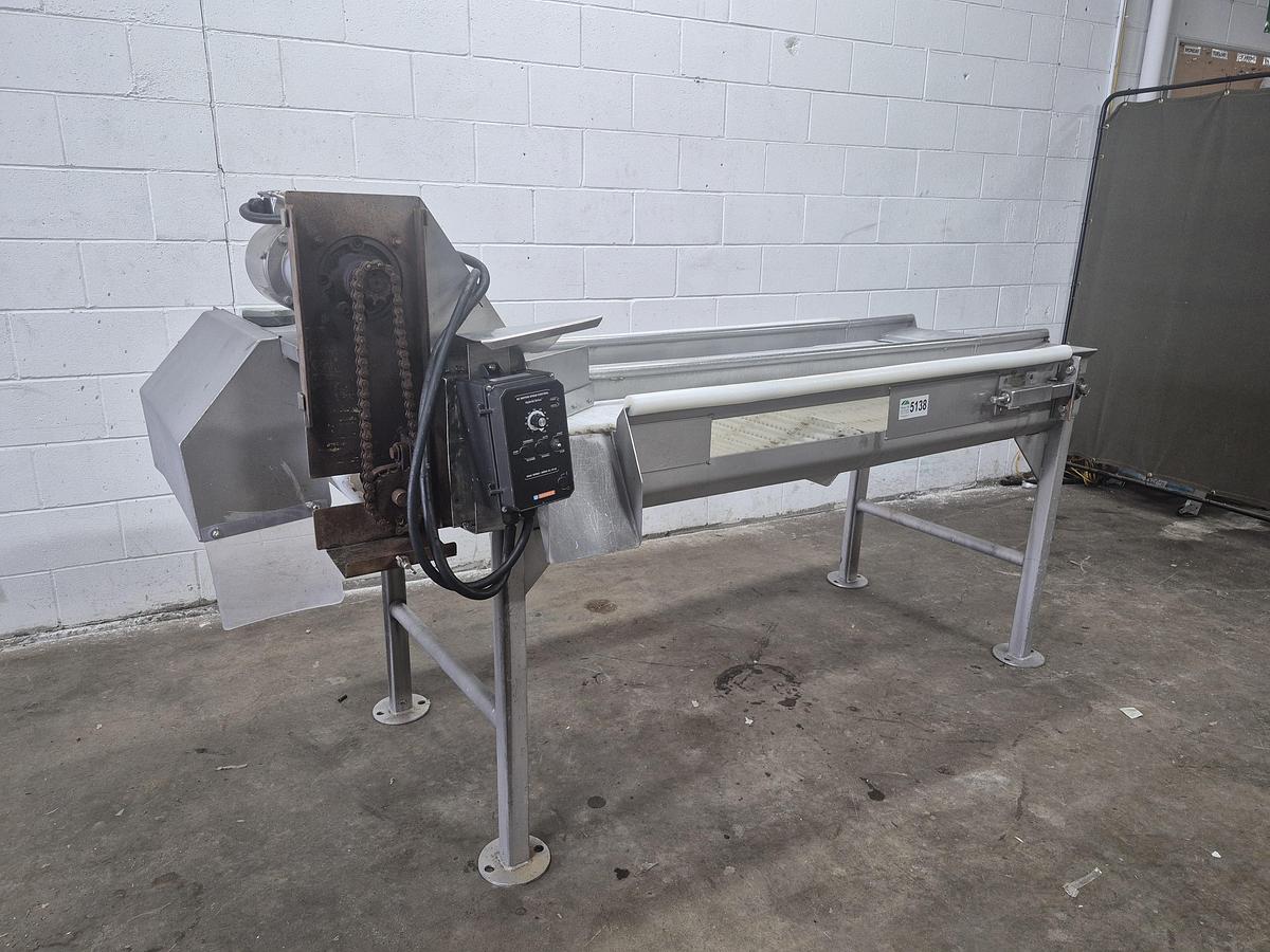 Used 6.75 Feet Sorting Conveyor