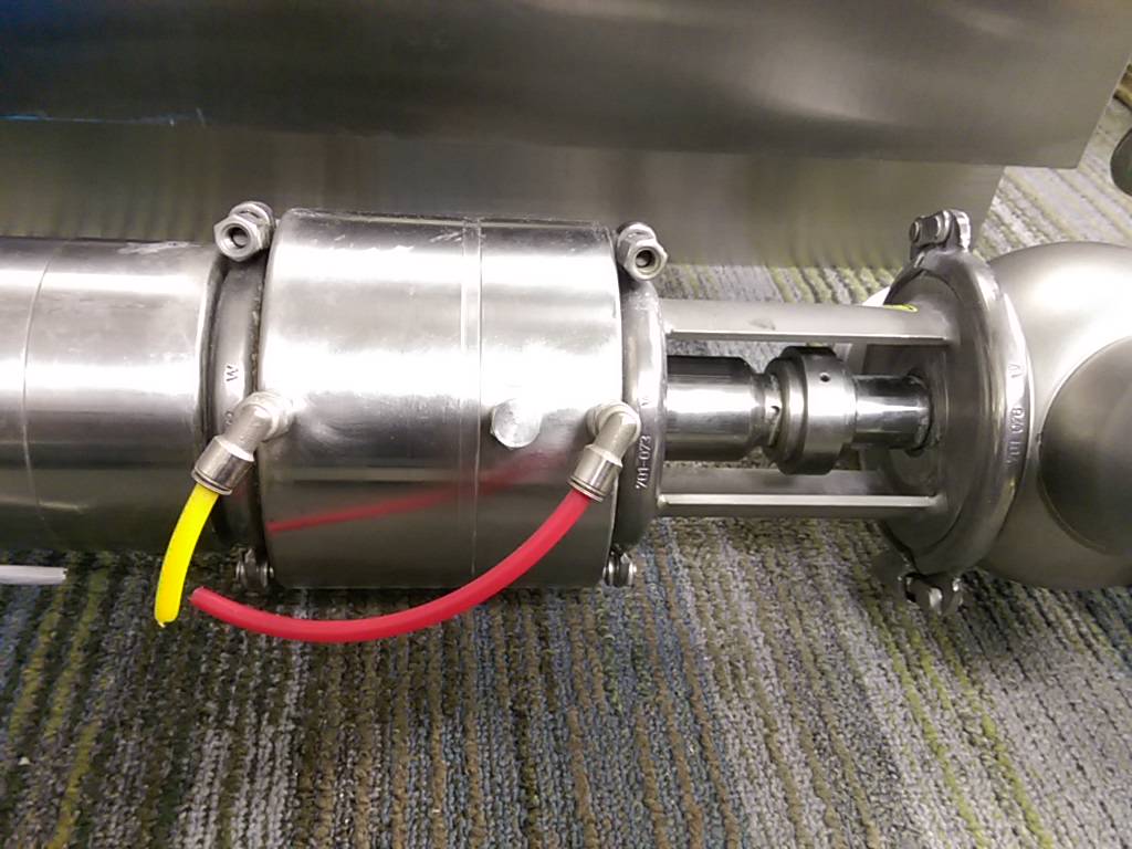 Used GEA Radial Sealing Double Seat Valve