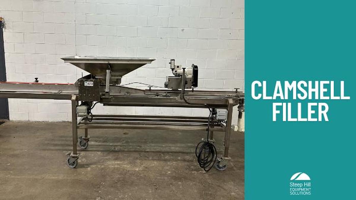 Used Lakewood Custom Clamshell Filler