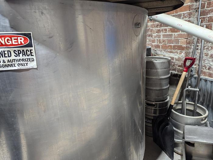 Used 2 Vessel 15BBL Brewhouse