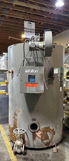 Used 50HP Fulton Boiler
