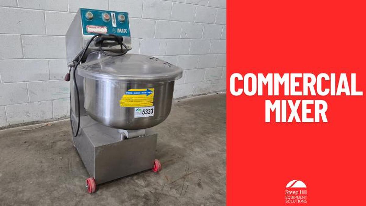 Used Talsa MIX 30 PM Commercial Food & Meat Mixer