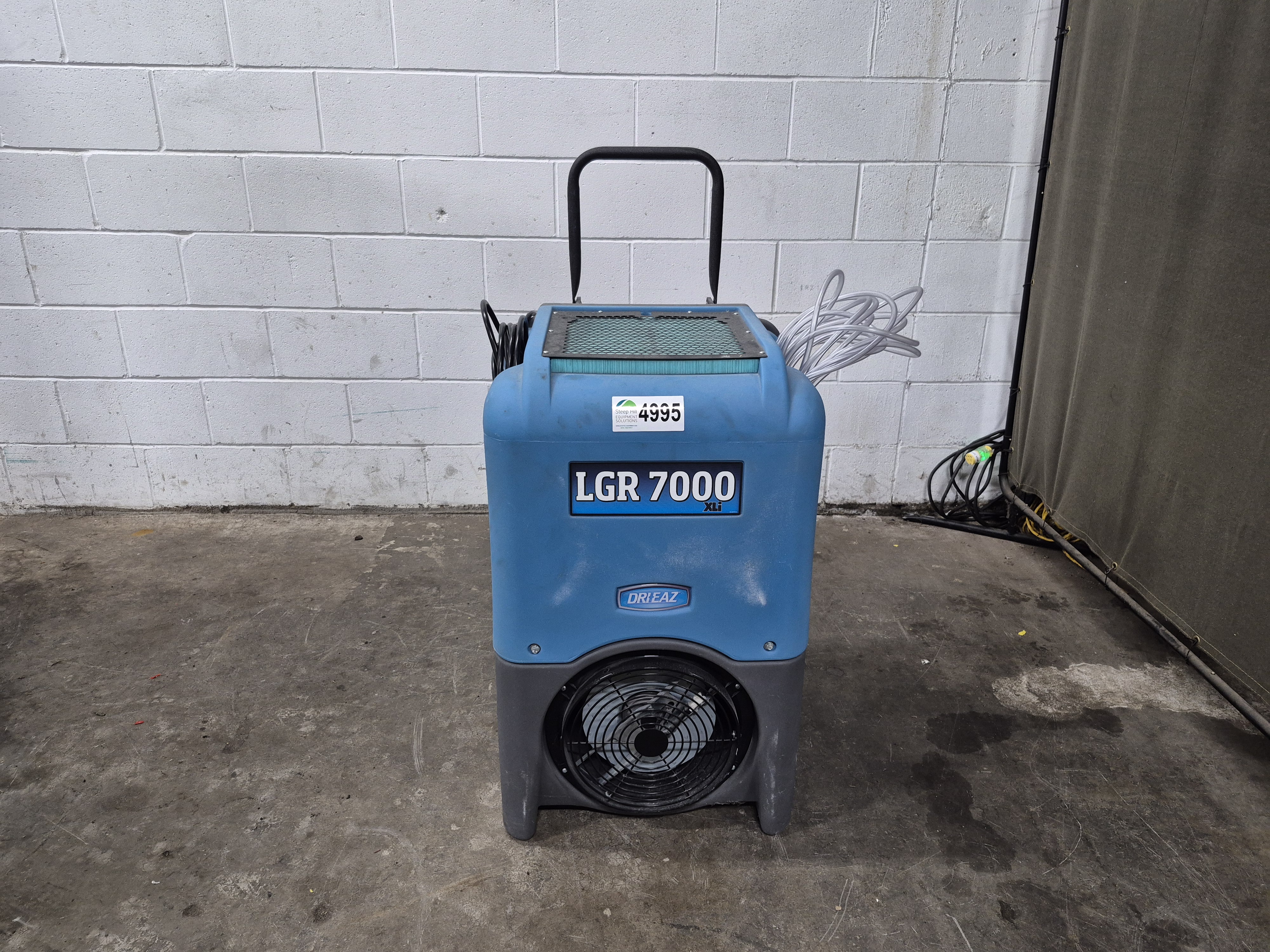 Used Dri-Eaz LGR 7000 F412 Dehumidifier 