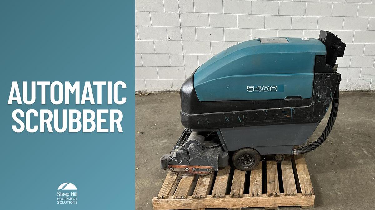 Used Tennant 5400 Automatic Scrubber
