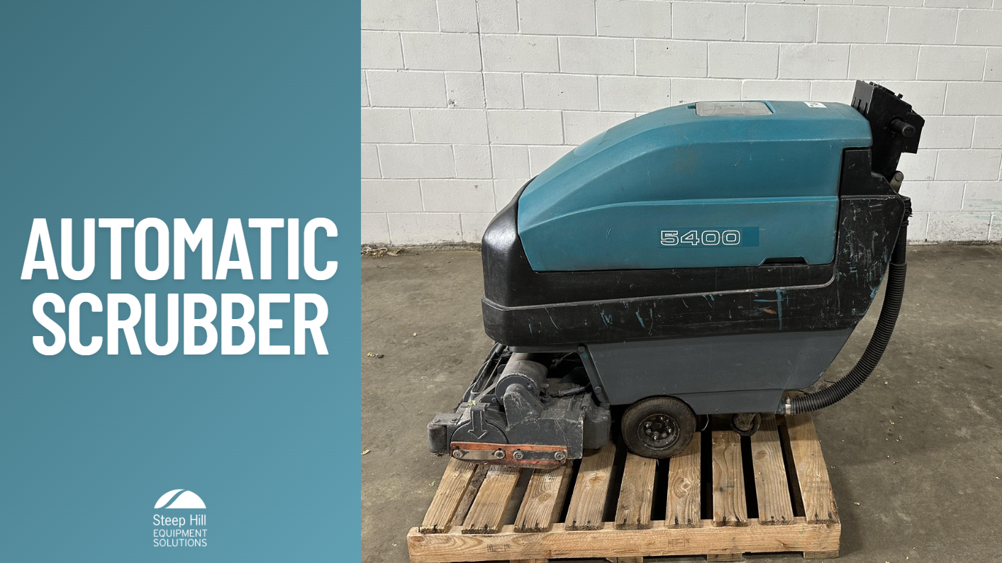 Used Tennant 5400 Automatic Scrubber