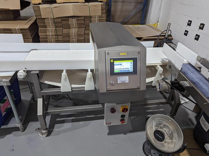 Used Sesotec C-Scan GHF Metal Detector