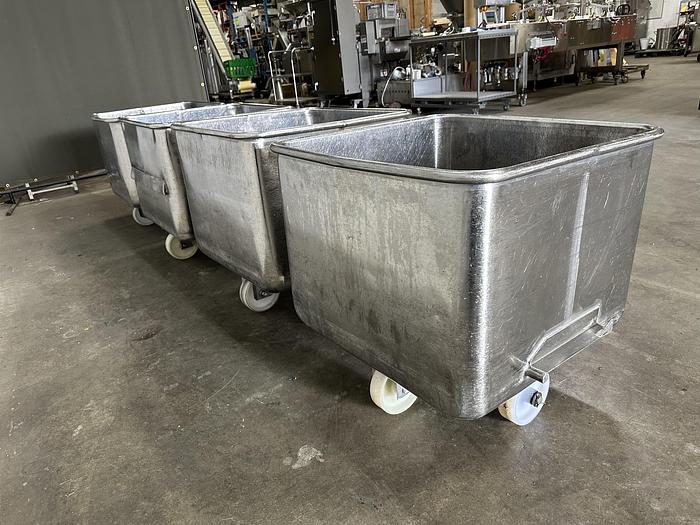 Used Stainless Steel Meat Buggies