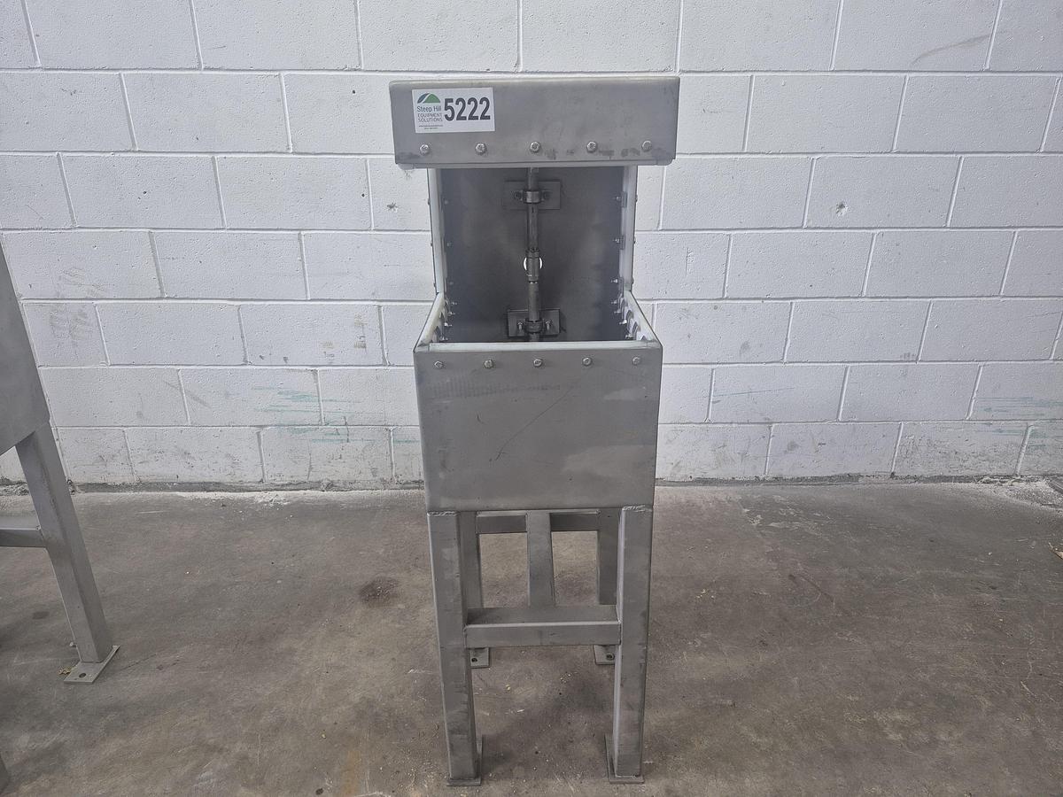 Used Meat Wash Booth