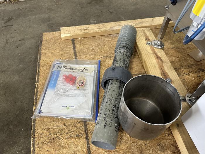 Used Mettler-Toledo Safeline GF Metal Detector