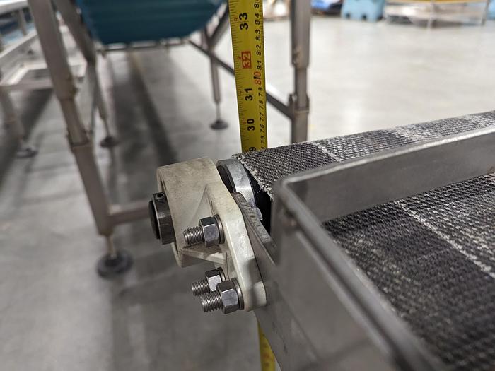 Used 11ft Roller Conveyor