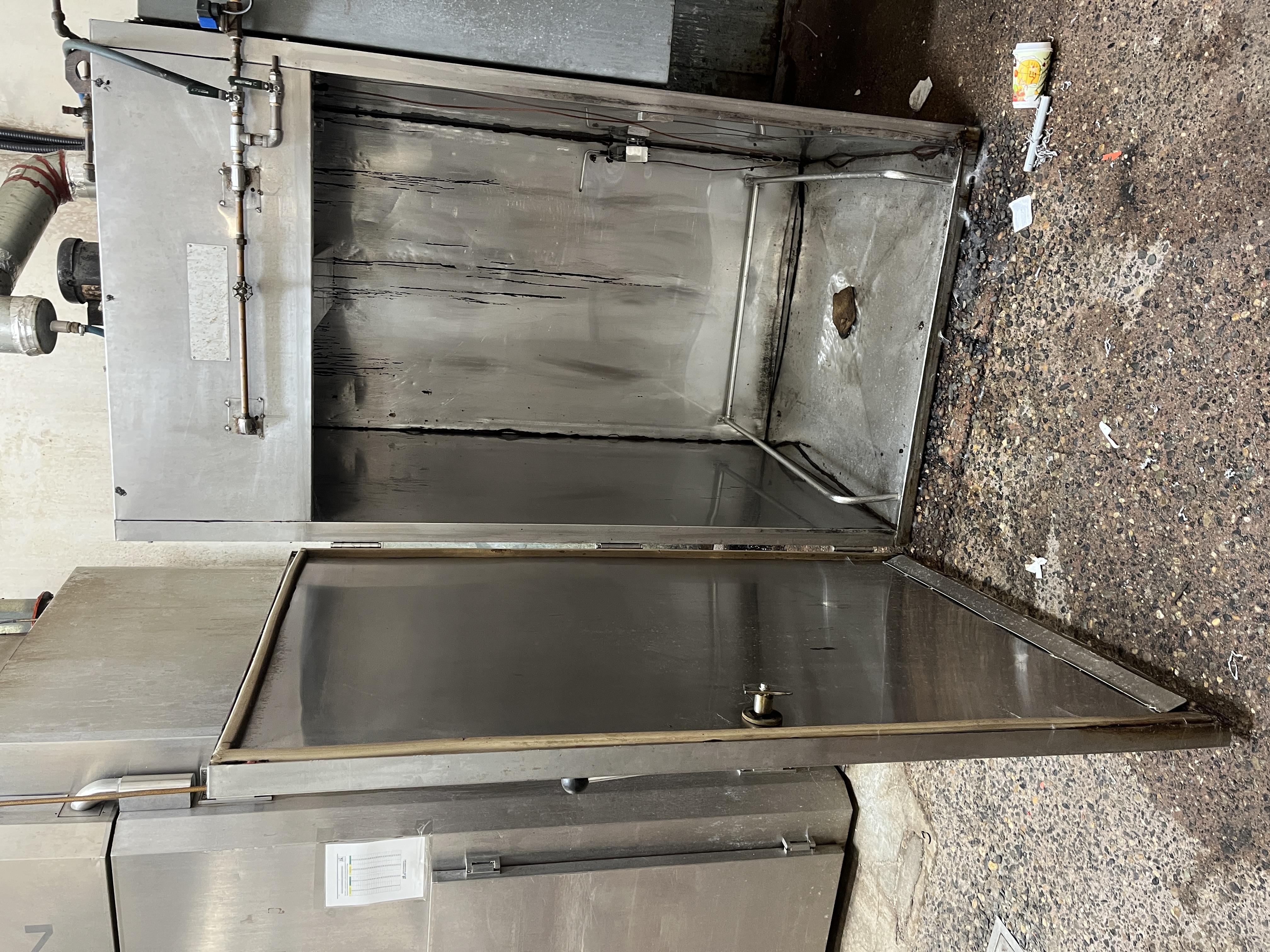 Used Enviro-Pak Smokehouse & Smoke Generator