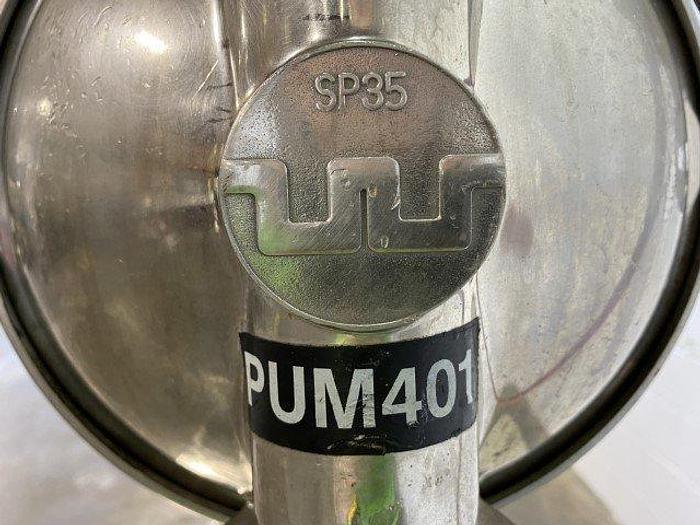 Used Wilden SP35 AODD Pump