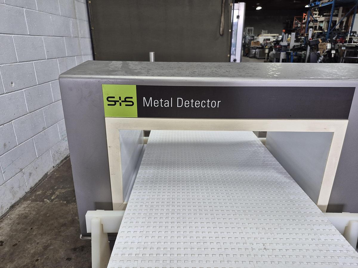 Used Sesotec C-Scan GHF Metal Detector