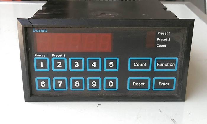 Used Durant Scale Count Control