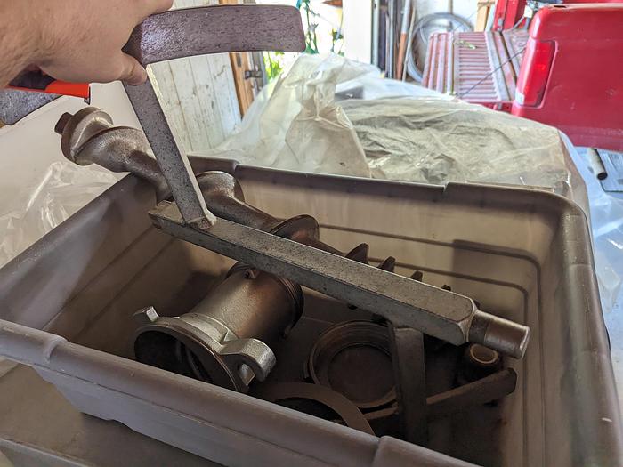 Used Hobart 4246 Mixer-Grinder