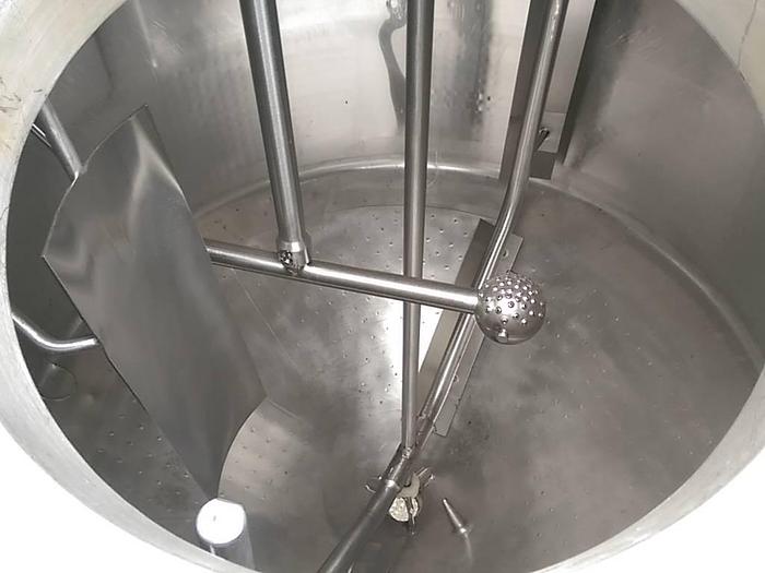 Used Crepaco 600 Gallon Jacketed Dairy Tank