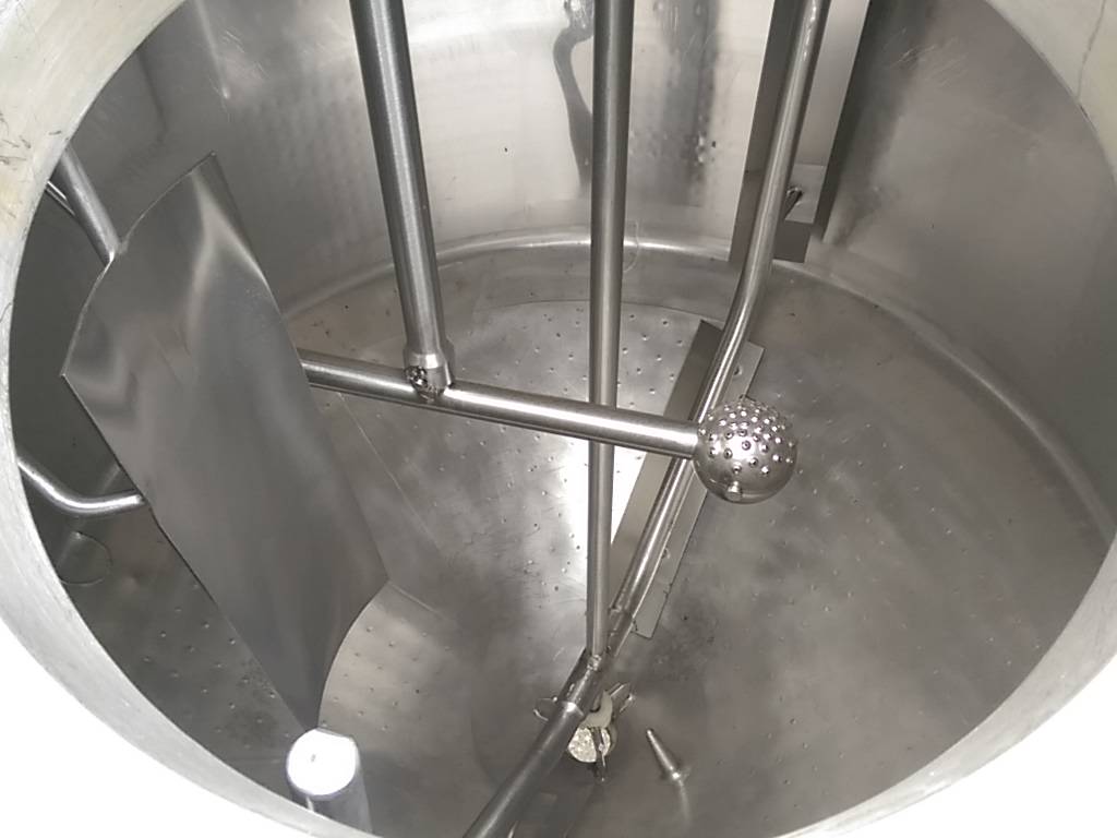 Used Crepaco 600 Gallon Jacketed Dairy Tank