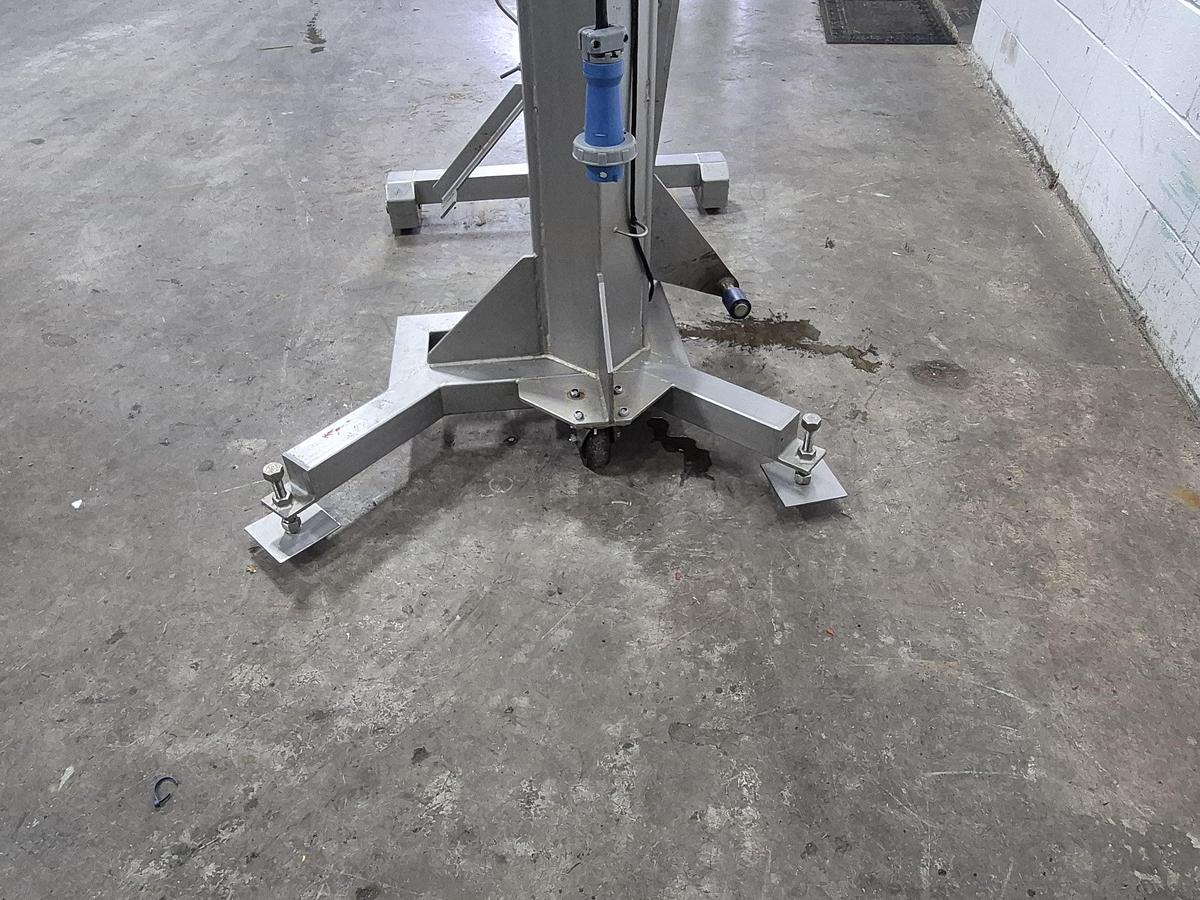 Used FPEC VL8 Bin Dumper