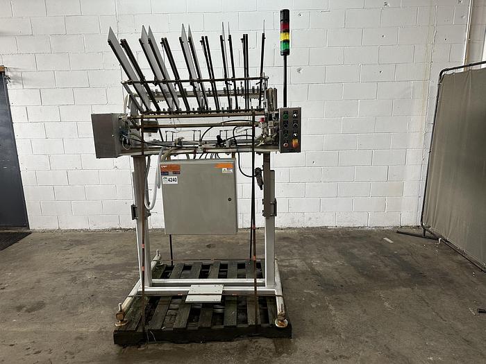 Used MGS IPP-490DD Intermittent Pick n' Place