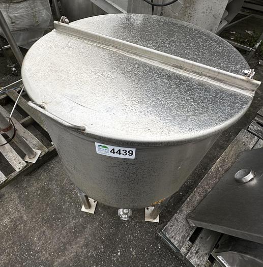 Used Stainless Steel Holding Tank