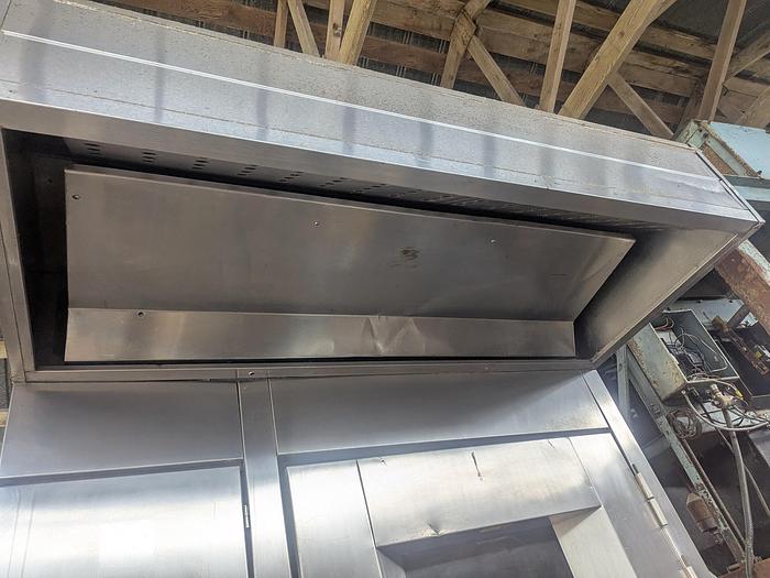 Used Hobart HBA2G Double Rack Gas Oven