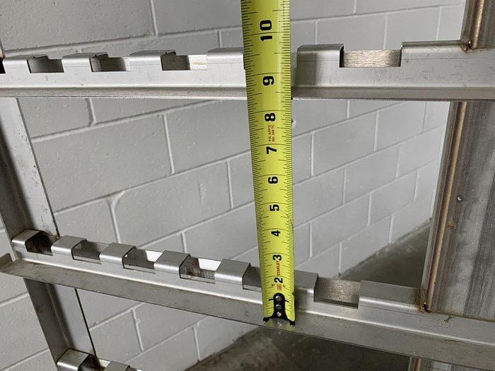 Used SS Roll-In Smoke Truck